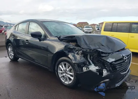 2016 Mazda Mazda3 I Grand Touring z USA, uszkodzony, nr VIN JM1BM1X77G1346864